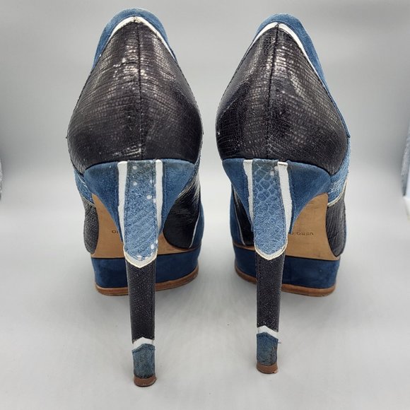 BCBG Max Azria Pamela Platform Pumps - Picture 6 of 14